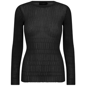 Copenhagen Muse CMNATACHA Pullover, Sort